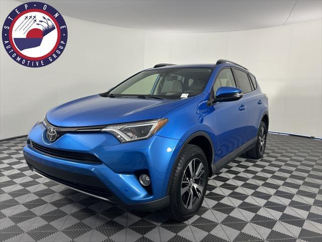 2018 Toyota RAV4 XLE