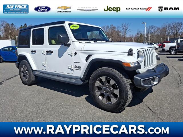2018 Jeep Wrangler Unlimited Sahara 4x4