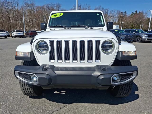 2018 Jeep Wrangler Unlimited Sahara 4x4