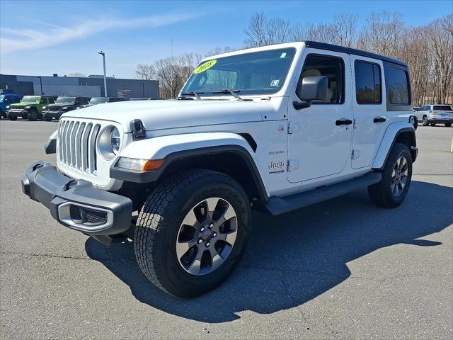 2018 Jeep Wrangler Unlimited Sahara 4x4