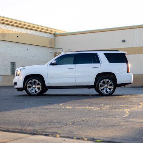 2016 GMC Yukon SLE