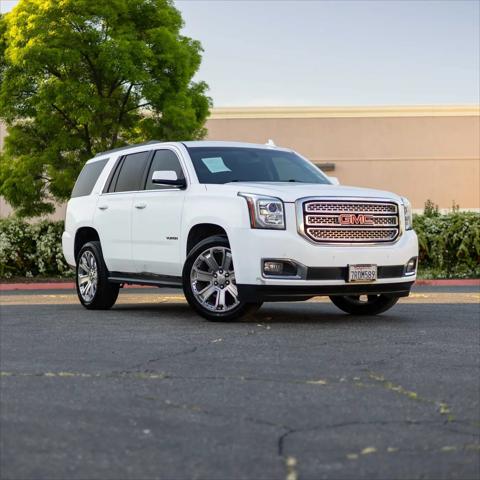 2016 GMC Yukon SLE for sale in Fresno, CA