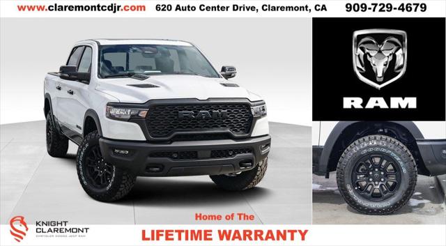 2025 RAM Ram 1500 RAM 1500 REBEL CREW CAB 4X4 57 BOX