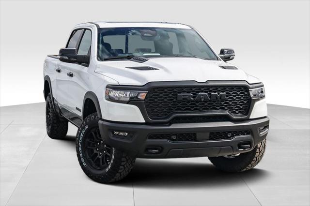2025 RAM Ram 1500 RAM 1500 REBEL CREW CAB 4X4 57 BOX