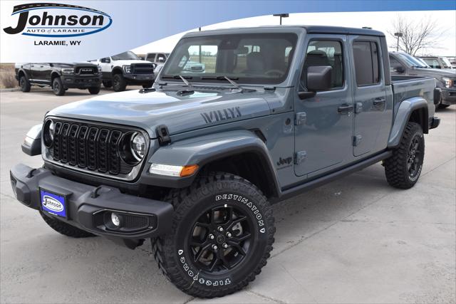 2025 Jeep Gladiator GLADIATOR WILLYS 4X4
