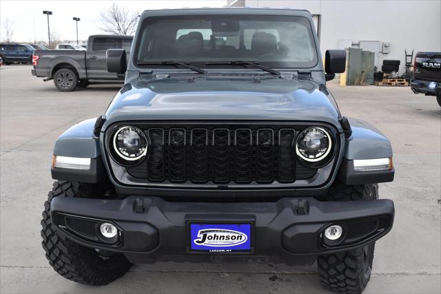 2025 Jeep Gladiator GLADIATOR WILLYS 4X4