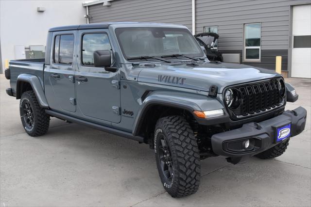 2025 Jeep Gladiator GLADIATOR WILLYS 4X4