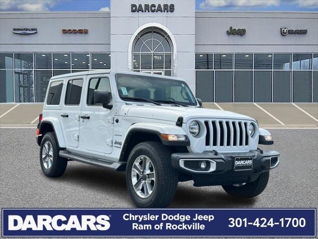 2022 Jeep Wrangler Unlimited Sahara 4x4