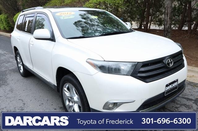 2012 Toyota Highlander SE V6