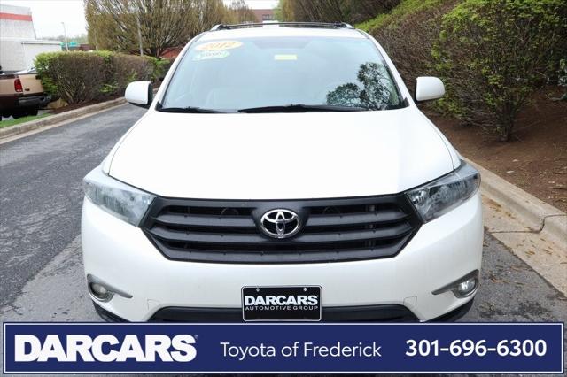 2012 Toyota Highlander SE V6
