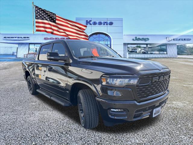 2025 RAM Ram 1500 RAM 1500 BIG HORN CREW CAB 4X4 57 BOX