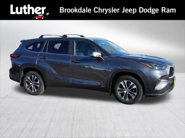 2023 Toyota Highlander Hybrid XLE