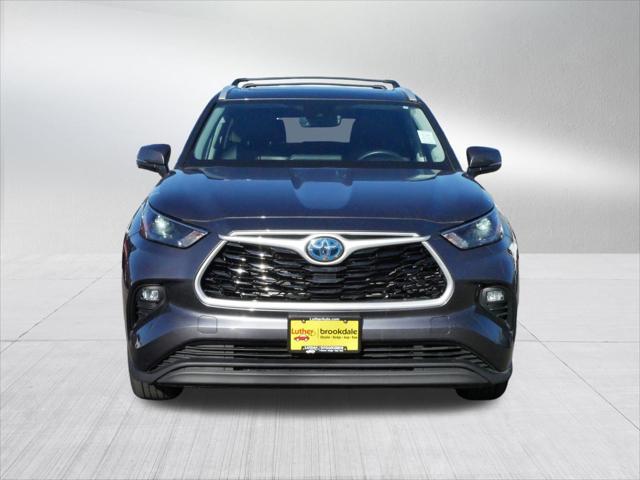 2023 Toyota Highlander Hybrid XLE
