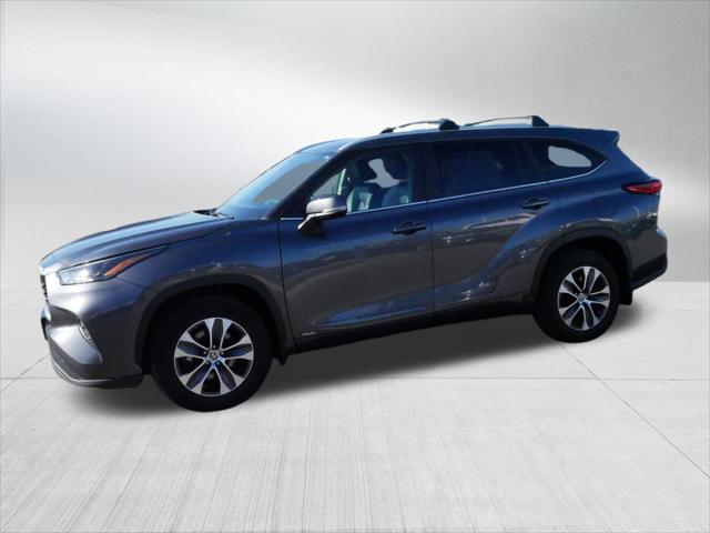 2023 Toyota Highlander Hybrid XLE