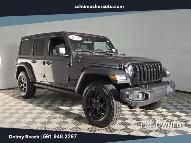 2021 Jeep Wrangler Unlimited Willys 4x4