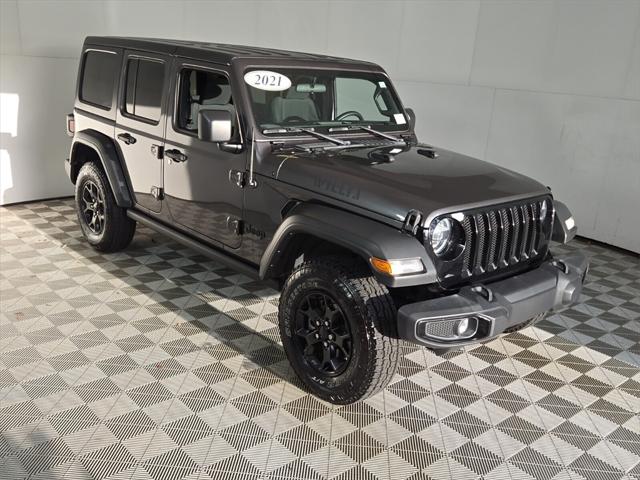 2021 Jeep Wrangler Unlimited Willys 4x4