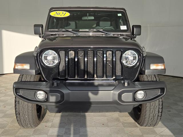 2021 Jeep Wrangler Unlimited Willys 4x4