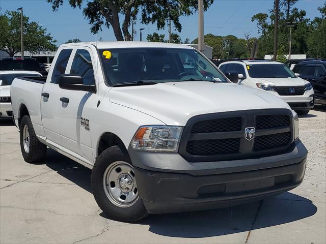 2019 RAM 1500 Classic Tradesman Quad Cab 4x2 64 Box