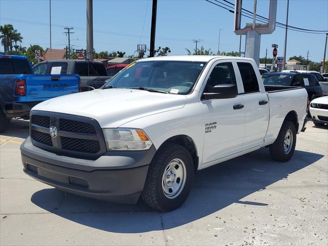 2019 RAM 1500 Classic Tradesman Quad Cab 4x2 64 Box