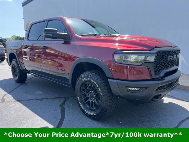 2025 RAM 1500 Rebel Crew Cab 4x4 57 Box