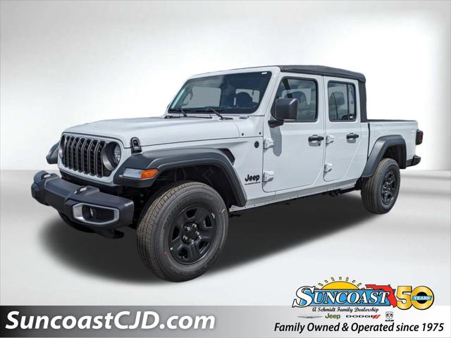2025 Jeep Gladiator GLADIATOR SPORT 4X4