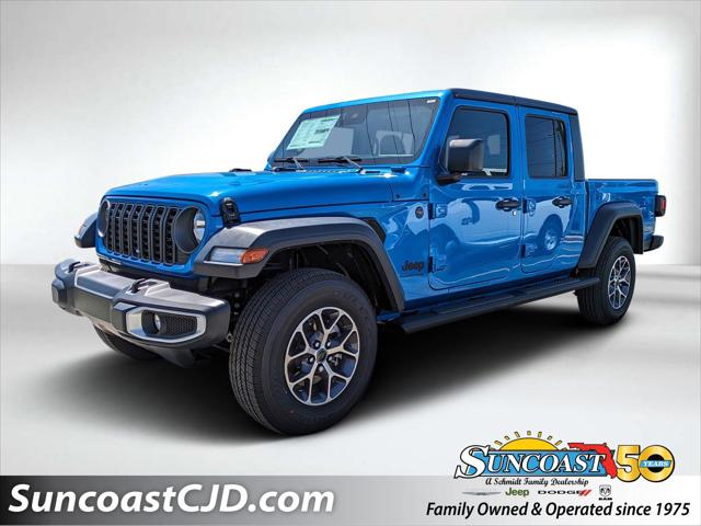 2025 Jeep Gladiator GLADIATOR SPORT S 4X4