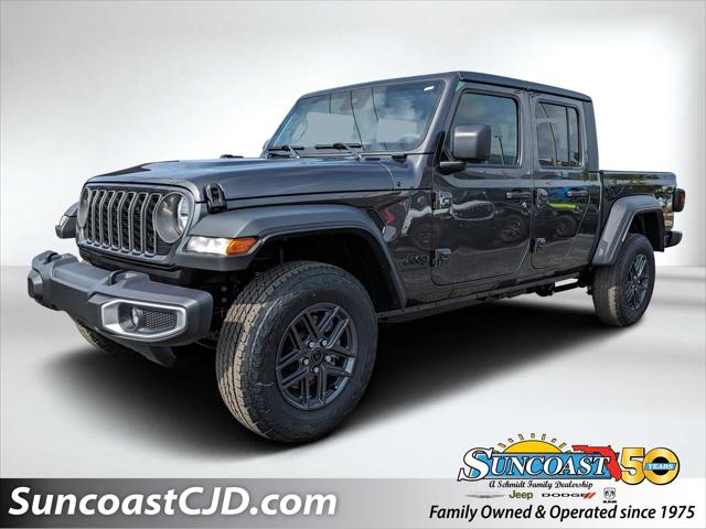 2025 Jeep Gladiator GLADIATOR SPORT S 4X4