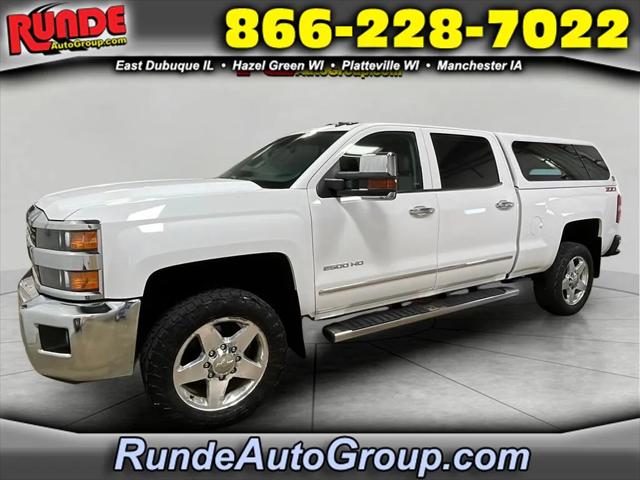2015 Chevrolet Silverado 2500HD LTZ