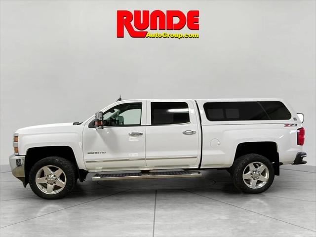 2015 Chevrolet Silverado 2500HD LTZ