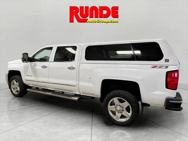 2015 Chevrolet Silverado 2500HD LTZ