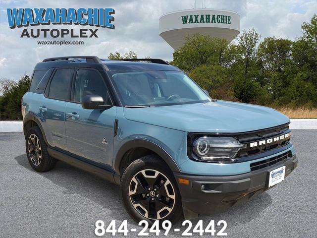 2021 Ford Bronco Sport Outer Banks