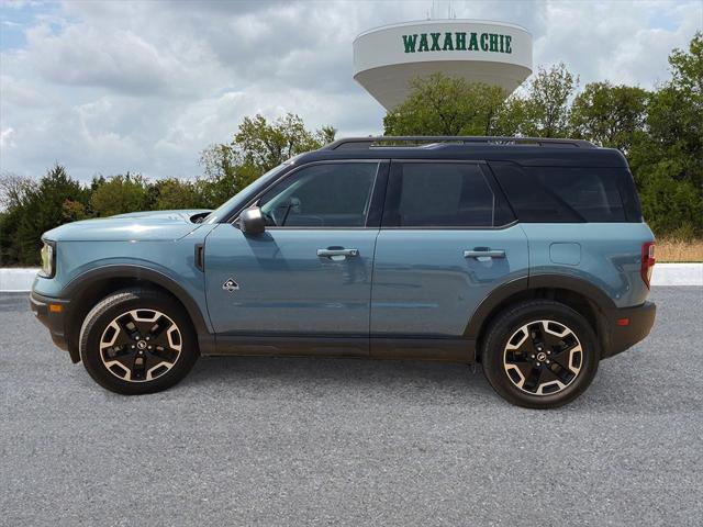 2021 Ford Bronco Sport Outer Banks