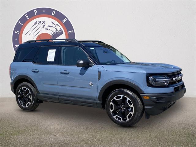 2024 Ford Bronco Sport Outer Banks