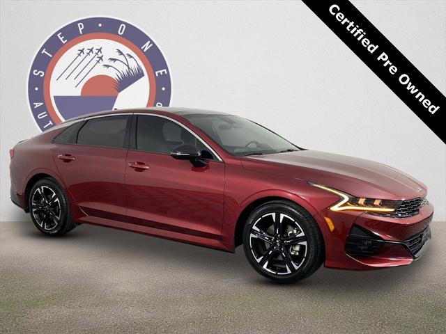 2021 Kia K5 GT-Line