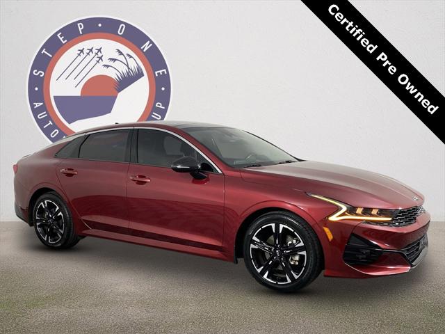 2021 Kia K5 GT-Line