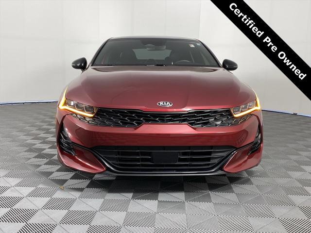 2021 Kia K5 GT-Line