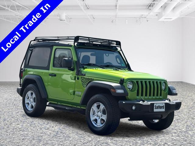 2018 Jeep Wrangler Sport S 4x4