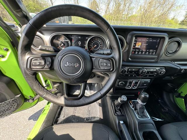 2018 Jeep Wrangler Sport S 4x4