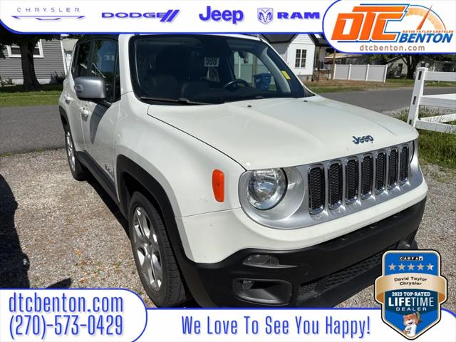 2015 Jeep Renegade Latitude