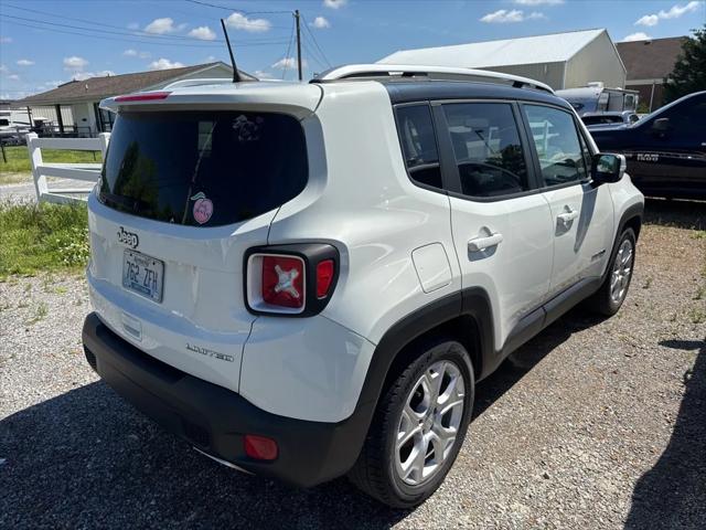 2015 Jeep Renegade Latitude