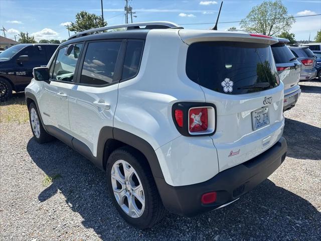 2015 Jeep Renegade Latitude