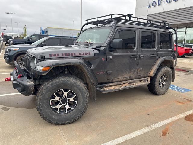 2019 Jeep Wrangler Unlimited Rubicon 4x4