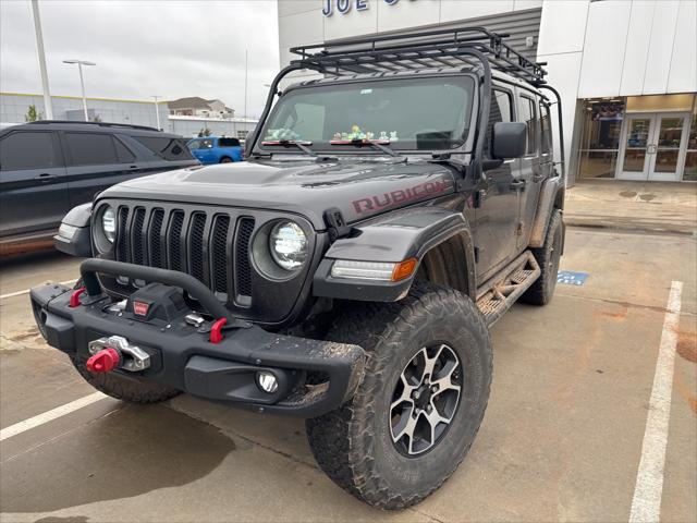 2019 Jeep Wrangler Unlimited Rubicon 4x4