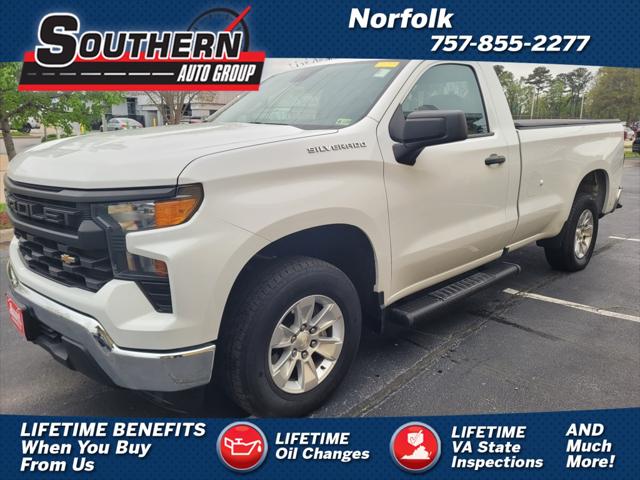 2022 Chevrolet Silverado 1500 2WD Regular Cab Long Bed WT