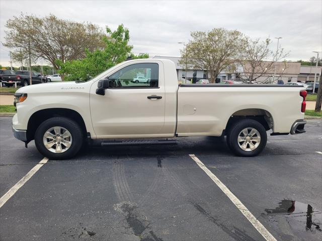 2022 Chevrolet Silverado 1500 2WD Regular Cab Long Bed WT