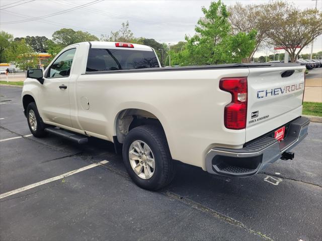 2022 Chevrolet Silverado 1500 2WD Regular Cab Long Bed WT