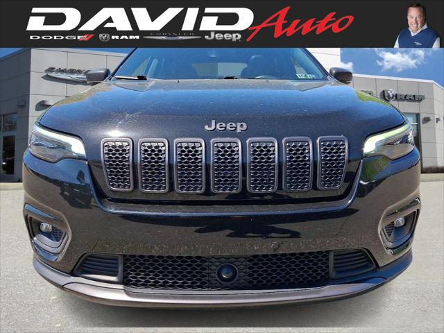 2021 Jeep Cherokee 80th Anniversary 4X4