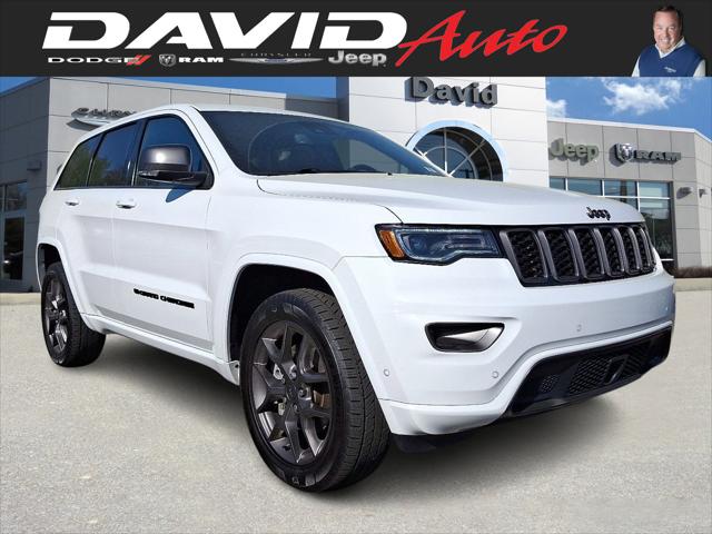 2021 Jeep Grand Cherokee 80th Anniversary 4X4