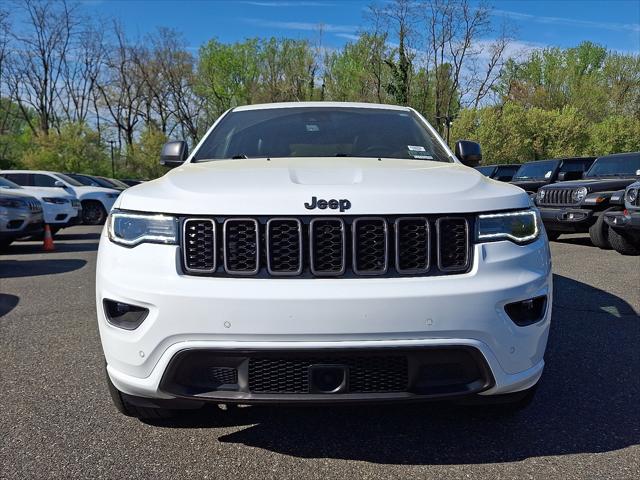 2021 Jeep Grand Cherokee 80th Anniversary 4X4