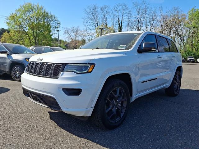 2021 Jeep Grand Cherokee 80th Anniversary 4X4